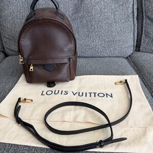 LOUIS VUITTON Monogram Palm Springs MINI Backpack